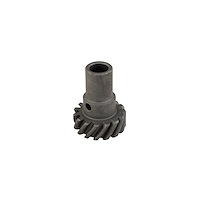 JM6959S Distributor Gear, Ford Big Block 0.491" Shaft, Steel