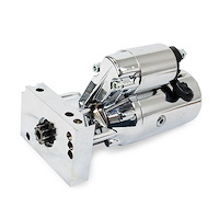 JM7001C Starter, High Torque 3HP, Chevrolet SB/BB Gen. 2 "Mark IV" V8, Chrome
