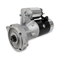 JM7003BK Starter, High Torque 3HP, Ford SB/BB V8, Black