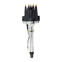 JM7601BK Pro Series Pro Billet Distributor, Chevy SB & BB Gen 2 Mark IV V8, Black