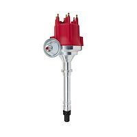 JM7721R Pro Series Ready-to-Run Distributor, Chevy V6 (200-262), Red