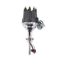 JM7731BK Pro Series Pro Billet Distributor, Chrysler FirePower Hemi V8 (331,354), Black