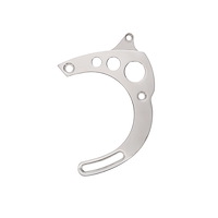 JM9114P Alternator 1G Bracket, Aluminum BBF Mid-Mount, Polished