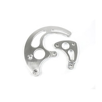 JM9115B Power Steering Saginaw Bracket, Aluminum BBC Long Water Pump, Brushed