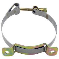 Stainless Steel Bottle Bracket Fits 1 & 1-1/4 lb. Motorcycle Bottle