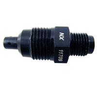 NHRA Safety Blow Off Fitting Fits Lightning 45, DF5, and NX Chrome Bottle Valve with Female Threads