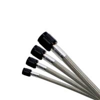 D-6 Stainless Steel Braided Nitrous Hose -6 AN