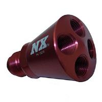 Showerhead Nitrous Distributor Block 4 Port