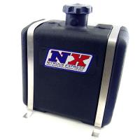 Water Methanol Reservoir w/Solenoid, Hose & Brackets 7 Gallons