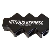 Black 1 In 6 Out Compact Distribution Block