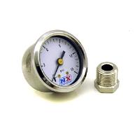 Fuel Pressure Gauge 1/8" NPT