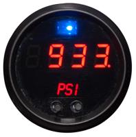 Remote Mount Nitrous Bottle Pressure Gauge 2-1/16 in. Gauge