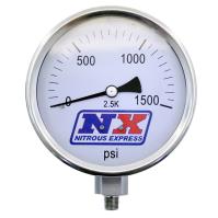 Nitrous Pressure Gauge 4"