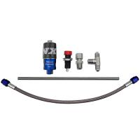 Nitrous Purge Valve System For Plate Systems with Integrated Solenoids