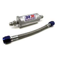 D-6 PURE-FLO N20 FILTER 7 STAINLESS HOSE (LIFETIME CLEANABLE) For Fill Station Use Only