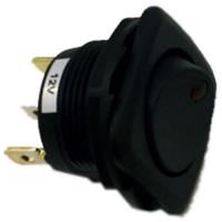 Nitrous System Arm Toggle Switch Lighted Red