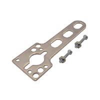 Universal Solenoid Mounting Bracket Natural Finish