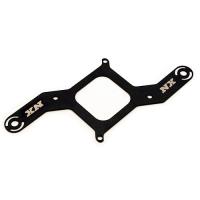 Carburetor Plate Solenoid Bracket 4150 Carb Flange