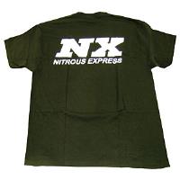 Black T-Shirt White NX Logo