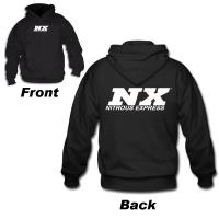 Official NX Black Hoodie in X-Large