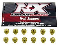 Jets Pack Fits 78mm 3-Bolt Plate System