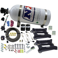 Conventional Stage 6 Nitrous Plate System Dual Holley 4150 Carb Spray Plates