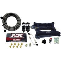 Hitman Nitrous Plate System Holley 4150 Carb Flange