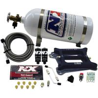 40040-10 Hitman Nitrous Plate System Holley 4150 Carb Flange