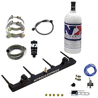 Billet Direct Port Spray Bar Nitrous System for Hayabusa with Bottle