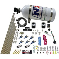 Piranha EFI Direct Port Nitrous System 6-Cylinder Application