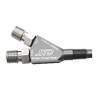 Straight Thru Design (STD) Nozzle 1/16" NPT Nozzle Thread