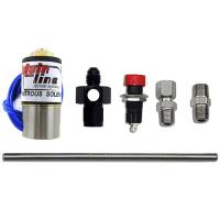 Mainline Nitrous Purge Valve Kit -06AN Adapter Manifold