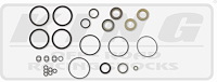 25000-900 2.5 PR PreRunner Seal Kit (Buna), .875 Shaft