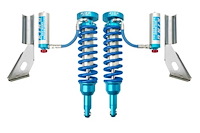 25001-133A-EXT Front 2.5 in. Coil-Over Remote Reservoir Shocks w/ Adjuster Select Toyota FJ Cruiser