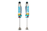 Front 2.5 in. Piggy Hose Reservoir Performance Shock Kit w/Adjuster for 1997-2006 Jeep Wrangler/TJ [3-5 in. Lift]