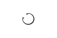 CR2251 Retaining Ring, Int, .625 BRG, 1.188