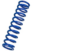 SPR25-12-300 2.5 I.D. Coil Springs, 12 in. L, 300 lb. Rate