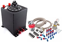 1-130-002 Fuel Tank Kit 2.5 Gallon [Black]