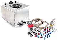1-130-003 Fuel Tank Kit 5 Gallon [Polished]