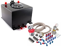 1-130-004 Fuel Tank Kit 5 Gallon [Black]