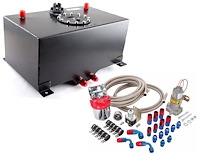 1-130-006 Fuel Tank Kit 8 Gallon [Black]