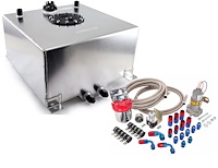 1-130-007 Fuel Tank Kit 10 Gallon [Polished]