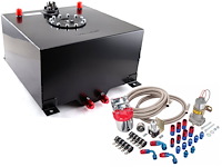 1-130-008 Fuel Tank Kit 10 Gallon [Black]