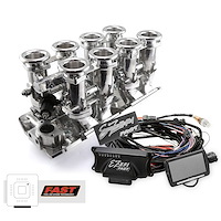 Downdraft Intake Manifold & Fuel Injection System Big Block Chevy 454