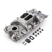 LowRise Intake Manifold 1957-1995 Small Block Chevy 350