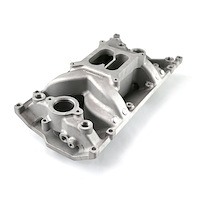 MidRise Intake Manifold 1996-Up Small Block Chevy 350 Vortec