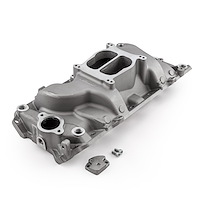 LowRise Intake Manifold Big Block Chevy 454 Oval Port