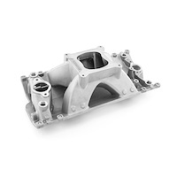 HiRise Intake Manifold - Small Block Chevy 350 Vortec - Satin Finish