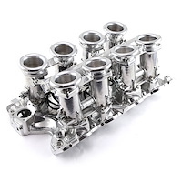 Downdraft EFI Stack Intake Manifold - Big Block Ford 460 Fuel Injected