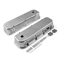 1-314-002-01 Chevy BBC 454 Aluminum Valve Covers Polished